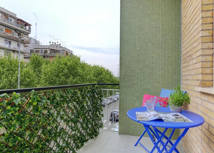 San Giovanni Appia Park - Modern With Balcony - Metro A - 10 Min Center * Rom