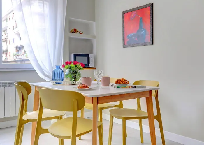 San Giovanni Appia Park - Modern With Balcony - Metro A - 10 Min Center * Rom