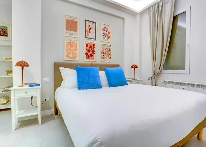 Apartment San Giovanni Appia Park - Modern With Balcony - Metro A - 10 Min Center