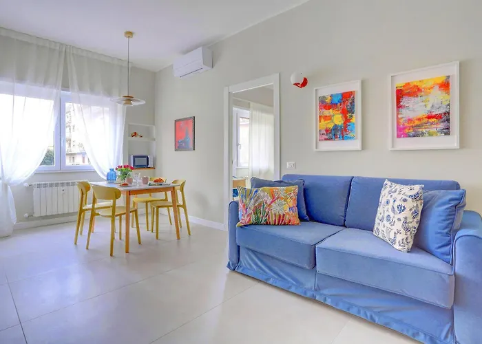 San Giovanni Appia Park - Modern With Balcony - Metro A - 10 Min Center Apartment *