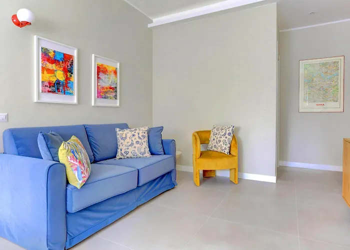Apartment San Giovanni Appia Park - Modern With Balcony - Metro A - 10 Min Center Rom