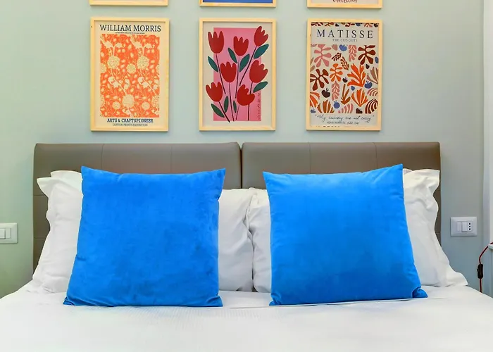 San Giovanni Appia Park - Modern With Balcony - Metro A - 10 Min Center דירה רומא
